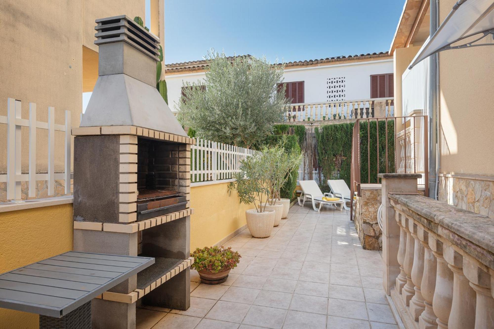 Villa Esperanza Alcúdia Eksteriør bilde
